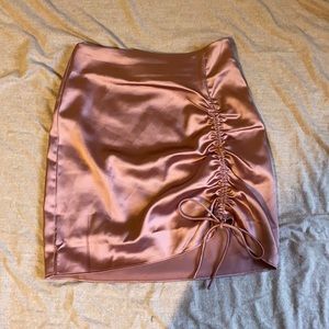 Forever21 Satin Skirt